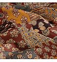 Batist batik Etno zakrpe | multicolor | 100%CO