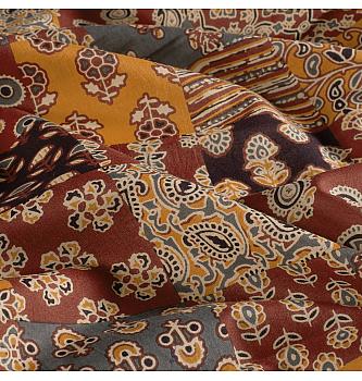 Batist batik Etno zakrpe | multicolor | 100%CO
