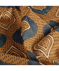 Nooteboom Batist batik Etno apstrakcija | oker | 100%CO 26311.034