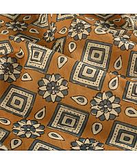 Nooteboom Batist batik Etno ornament | oker | 100%CO 26307.034