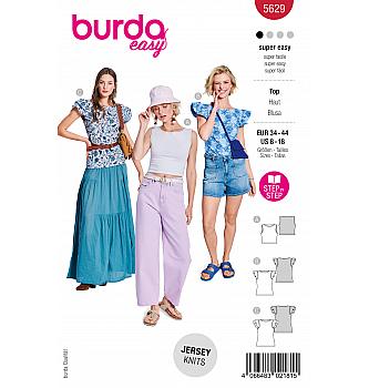Kroj Top od jerseya