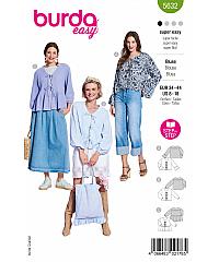 BURDA Kroj Bluza sa mašnicama 5632