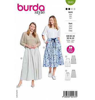 Kroj Široka suknja sa džepovima