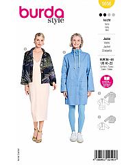 BURDA Kroj Anorak i parka 5656