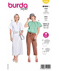 BURDA Kroj Bluza sa naborima u stilu origami 5666