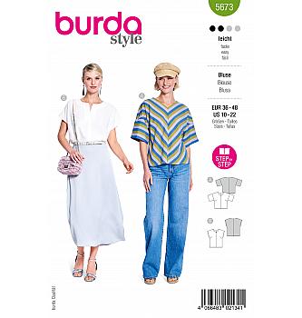Kroj Bluza s središnjim šavom