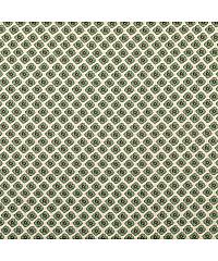 Nooteboom Pamučni krep Retro cvijetići | tamna menta | 100%CO 211854.0007