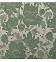 Jacquard Plemeniti božur | zelena | 99%PL / 1%EL