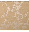 Jacquard Plemeniti božur | bež | 99%PL / 1%EL