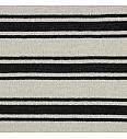 Pletenina Crte  | crna | 65%PL / 35%CO