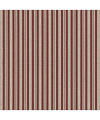 QT Deko pamuk Crte | prirodna/bordo | 80%CO / 20%PL DL3188.191