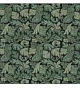 Jacquard Tkanje listova | zelena | 58%CO / 32%PL / 10%PC