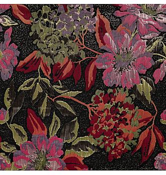 Jacquard Nočni vrt | lureks | 40%PA / 30%LU / 30%PL