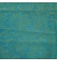 Viskozni jacquard sa svilom Ornament | tirkizna | 70%VI / 20%SE / 10%PA