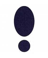 PRYM Fabpatch zakrpa Merino | tamnoplava 921020