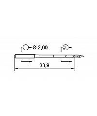 SCHMETZ Industrijske igle SCHMETZ | 134 (R) SERV7 | 120 | 10 kom 726614