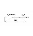 Industrijske igle SCHMETZ | 134-35 (R) | 110 | 10 kom