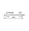 Industrijske igle SCHMETZ | 134-35 SERV7 | 110 | 10 kom