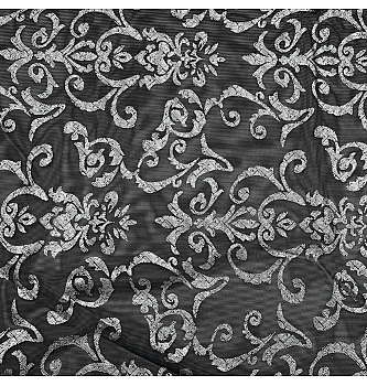 Mrežica Barokni ornament | 80%PL / 20%EL