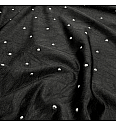 Jersey kristali | crna | 92%PL / 8%EL