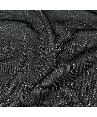 Ltex Tanka pletenina Zlatne mrvice | crna | 100%PL 70632.069