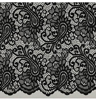 Čipka Paisley flora | 100%PL