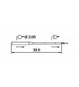 Industrijske igle SCHMETZ | 135x16 R TW | 120 | 10 kom