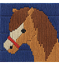 Goblen set Dylan | dugi bod | 10x10cm