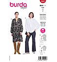 Kroj Haljina i bluza sa raglan rukavima