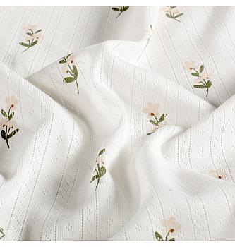 Jersey Pointoille Cvjetići | krem | 100%CO