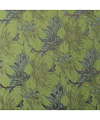 Nooteboom Jacquard U cvijeću | zelena | 100%PL 60317.027