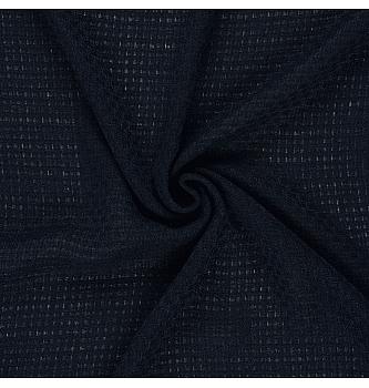 Tkanina za odijela jacquard Coco | tamnoplava | 100%PL