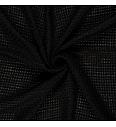 Tkanina za odijela jacquard Coco | crna | 100%PL