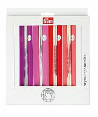 PRYM Set 4 x 5 kratkih igala za pletenje Ergonomic | 2,5-4mm 194000