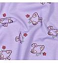 Jersey Ptica mira | lila | 95%CO / 5%EL