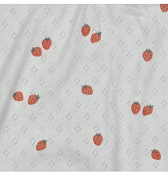 Jersey Pointoille Jagodice | krem | 100%CO