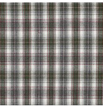 Flanel Yarn dyed | Karo | maskirno zelena | 100%CO