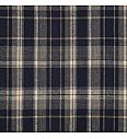 Flanel Yarn dyed | Karo | tamnoplava/bež | 100%CO