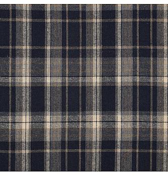Flanel Yarn dyed | Karo | tamnoplava/bež | 100%CO