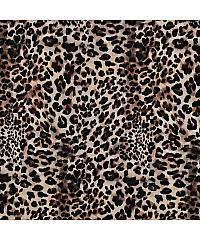 Verhees Viskozna tkanina Leopard | digitalni tisak | 97%VI / 3%EL 02240.001