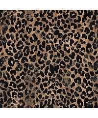 Verhees Punto Leopard | digitalni tisak | smeđa | 64%VI / 30%PA / 6% EL 02174.003