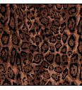 Umjetno krzno Leopard | smeđa | 100%PL