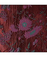QT Jacquard Elegantno cvijeće | vinsko crvena | 100%PL S85017.190