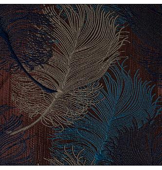 Jacquard Nojevo pero | petrolej | 100%PL