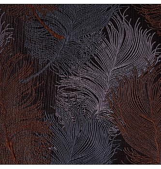 Jacquard Nojevo pero | stara lila | 100%PL