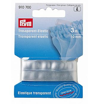 Elastika pakirana 10mm x 3m | transparent