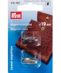 PRYM Magnetna kopča za torbicu | stari mesing | 19mm 416482