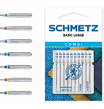 Strojne igle SCHMETZ | combi-box
