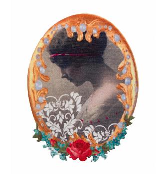 Prišivak Print retro