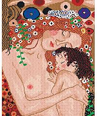 ORCHIDEA Goblen Majka i dijete | Gustav Klimt | 40x50 cm 1212M